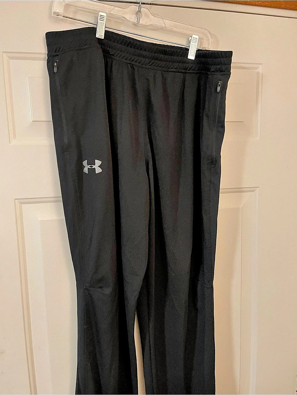 Under Armour Men's Black Athletic Pants Size XL